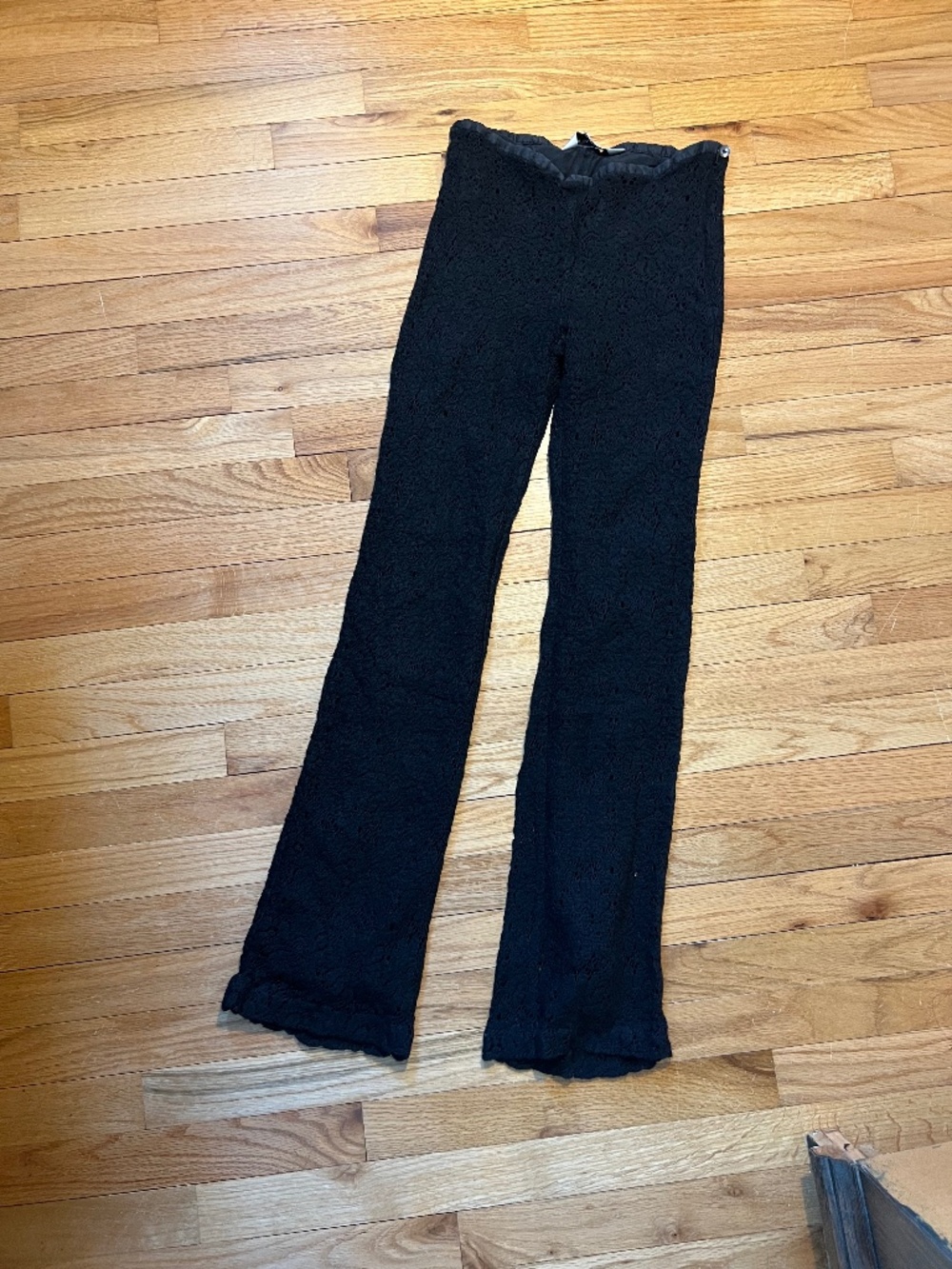 Trina Turk Knit and silk lined pants